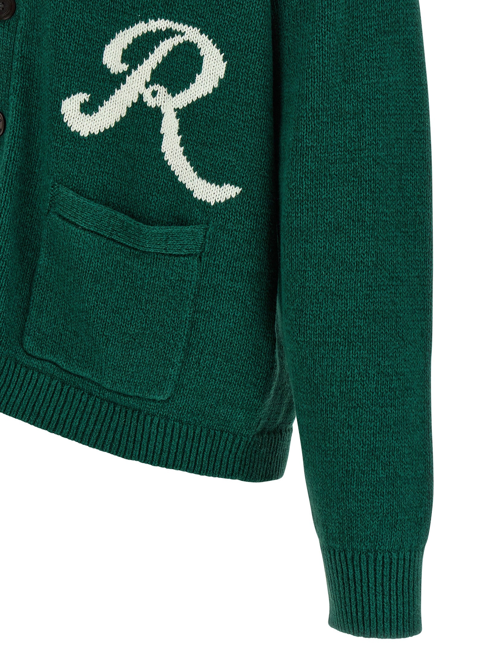 Polo Ralph Lauren Bicolor lin-cardigan