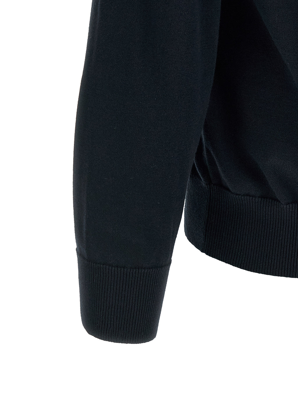 Stone Island Blue Cotton Cardigan
