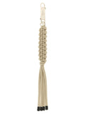 Rick Owens Gray Polyester Keychain