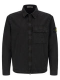 Stone Island Black Cotton Blouse