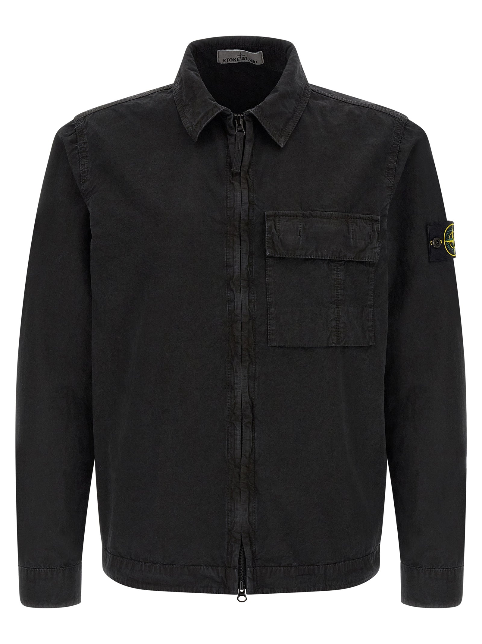 Black Cotton Blouse