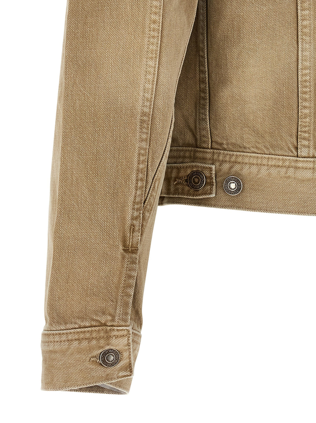 Tom Ford Beige Cotton Denim Jacket