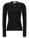 Off-White Black Acetate Cardigan
