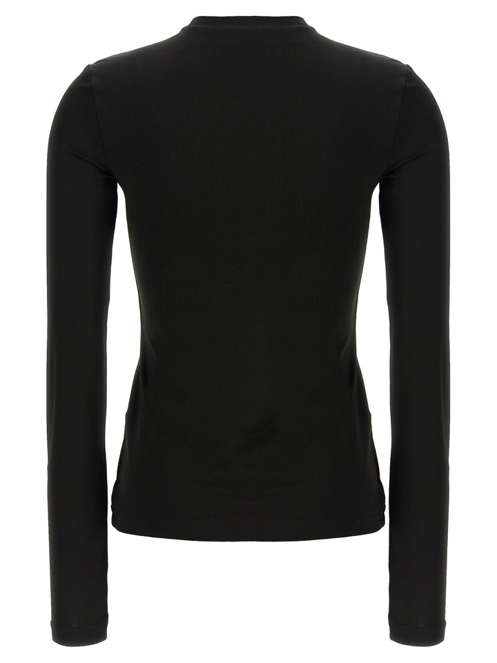 Black Acetate Cardigan