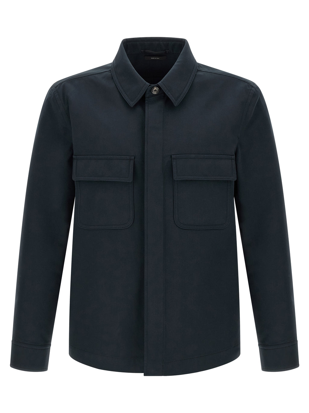 Tom Ford Blue Cotton Blouse