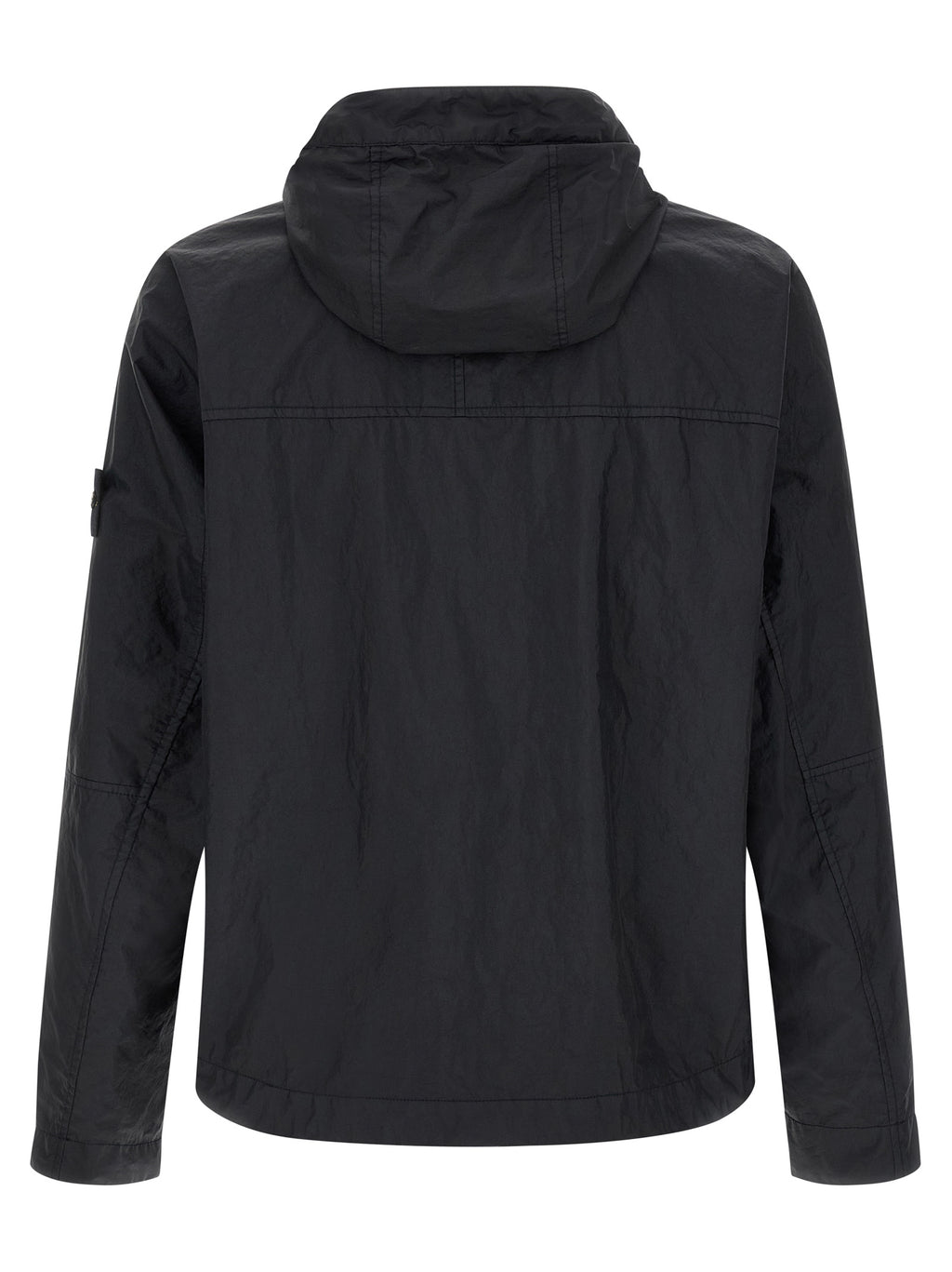 Stone Island Blue Polyamide Shell Jacket