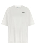 Off-White White Cotton T-Shirt