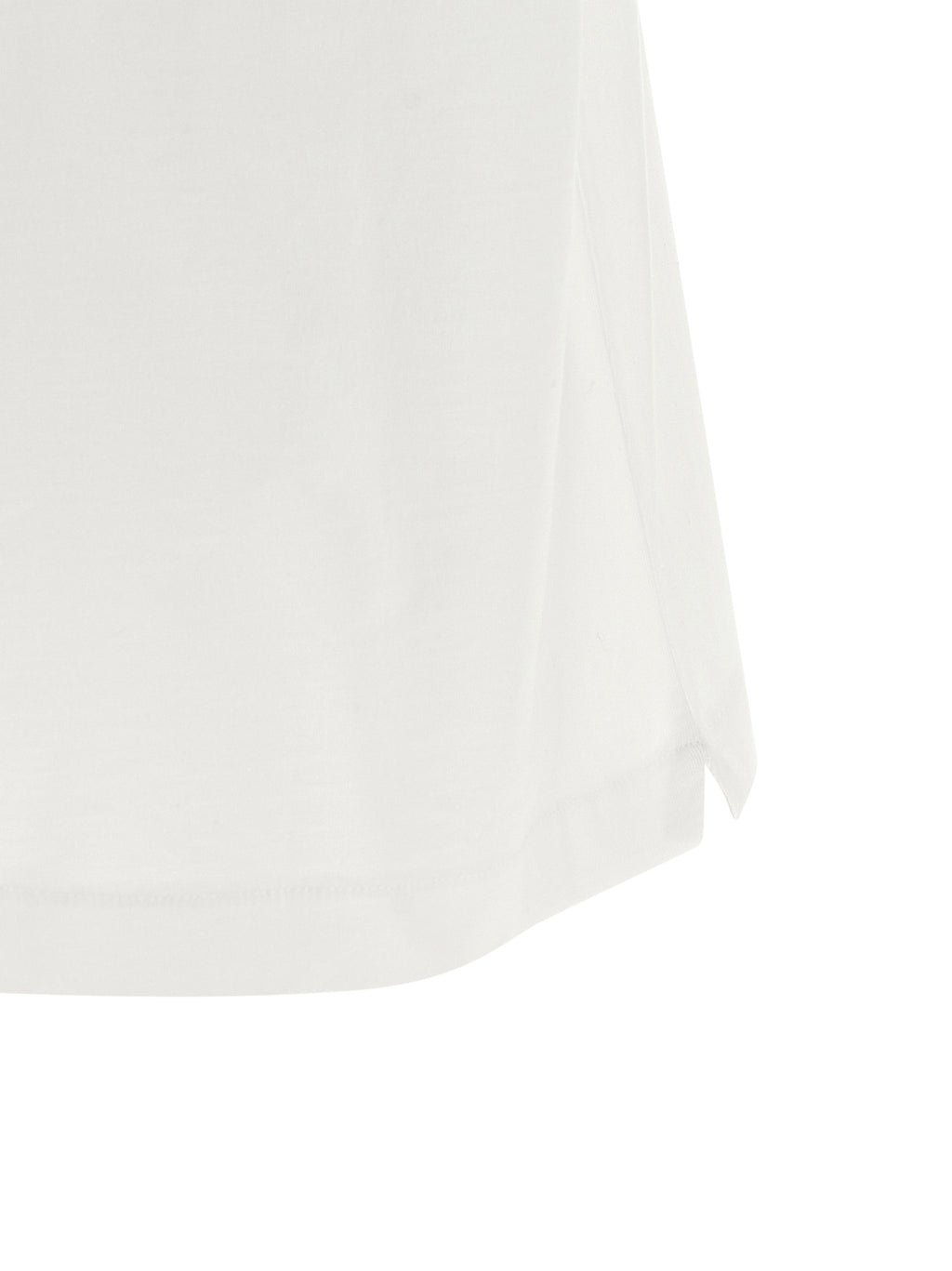 Off-White White Cotton T-Shirt