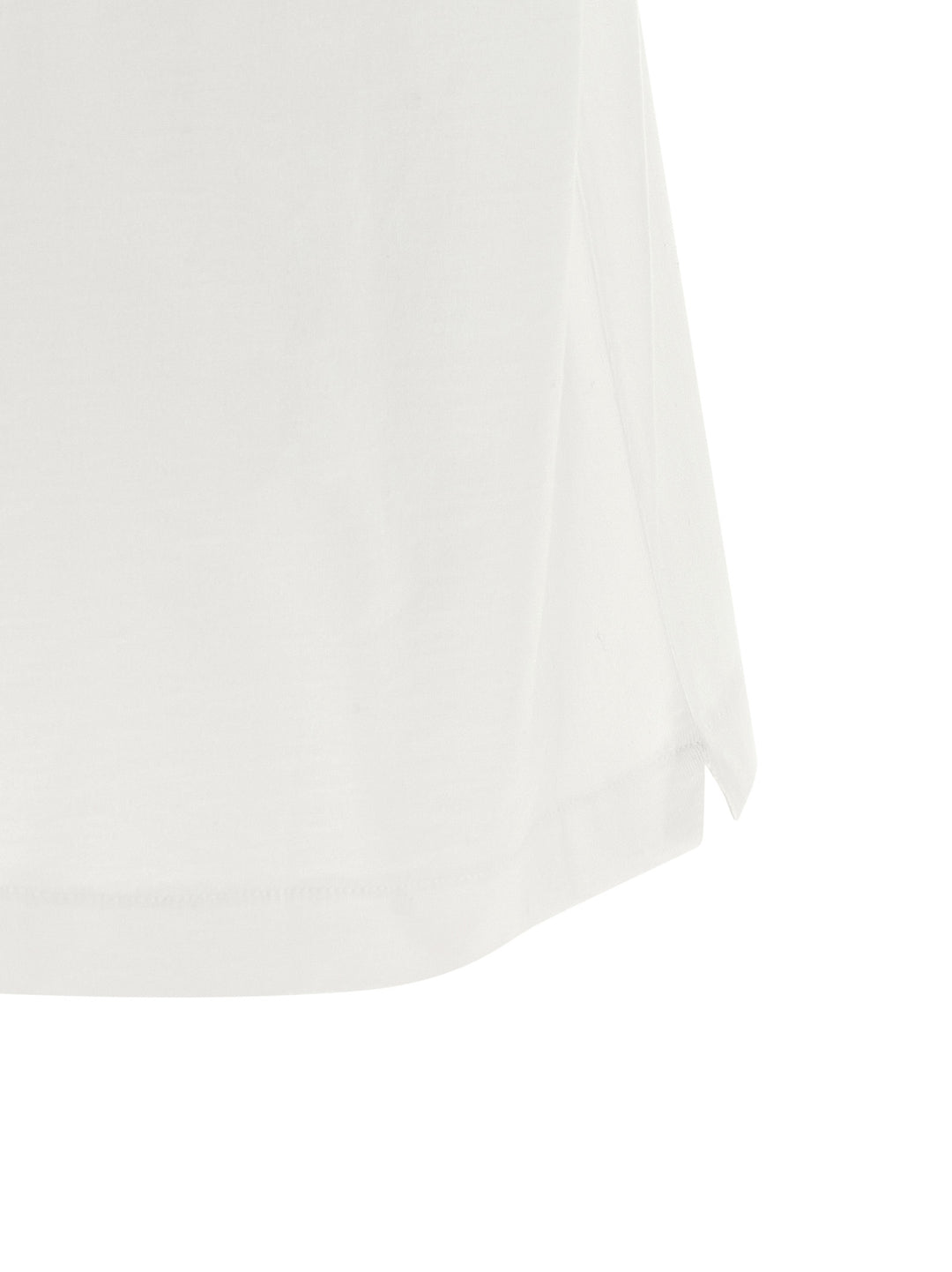 Off-White Hvit T-skjorte i bomull