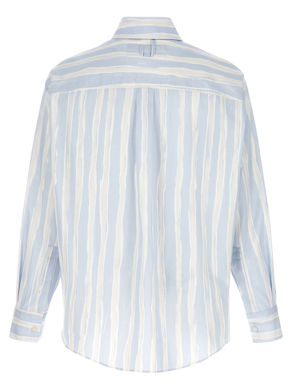 Jacquemus Blue Cotton Blouse