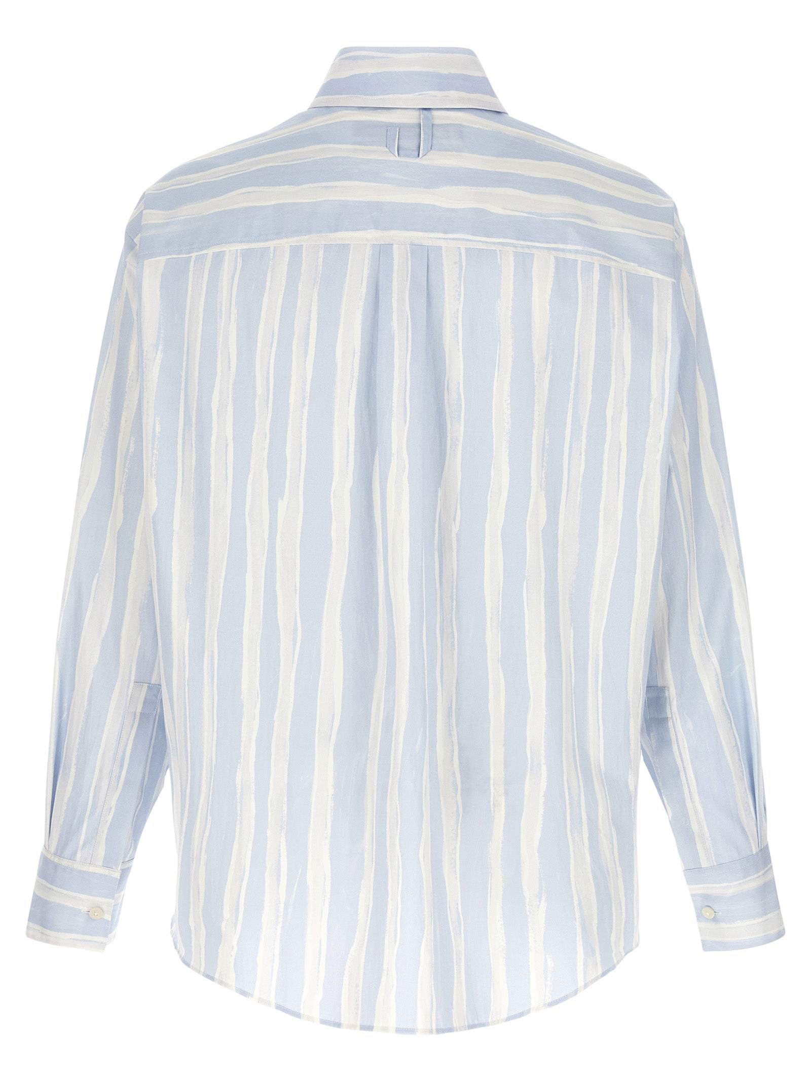 Jacquemus Blue Cotton Blouse