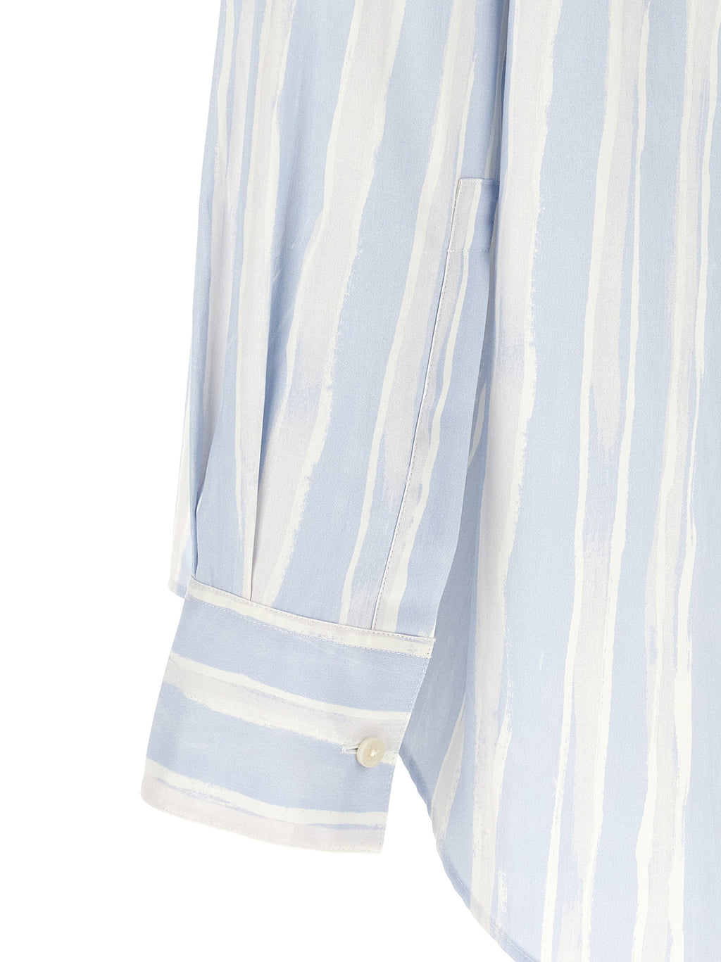 Jacquemus Blue Cotton Blouse