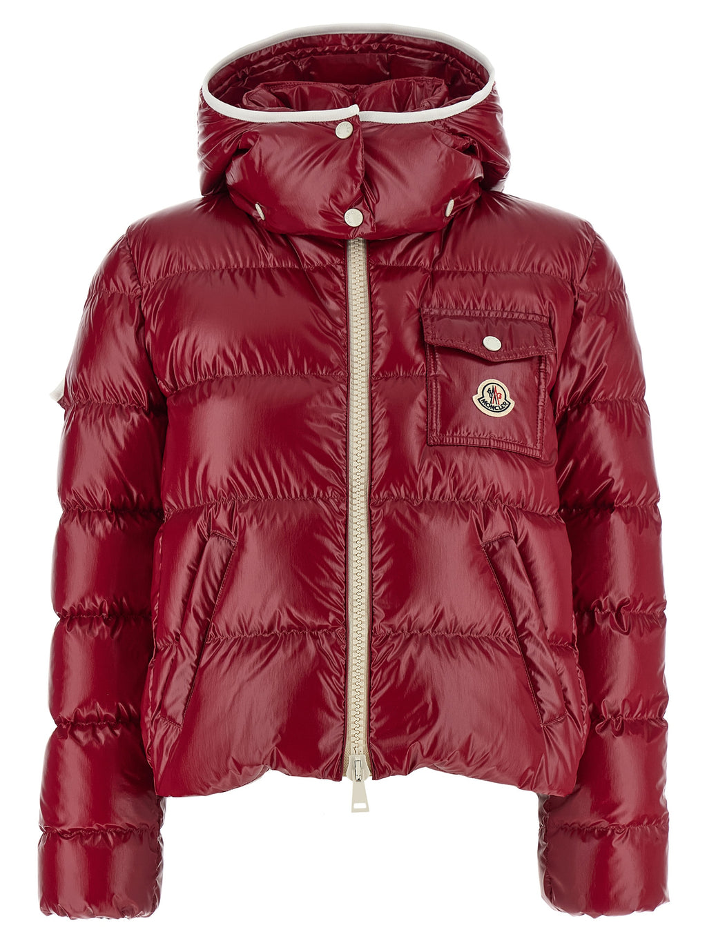 Moncler Multicolor Polyamide Shell Jacket