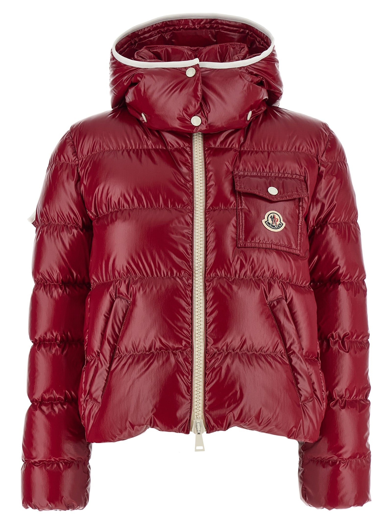 Multicolor Polyamide Shell Jacket