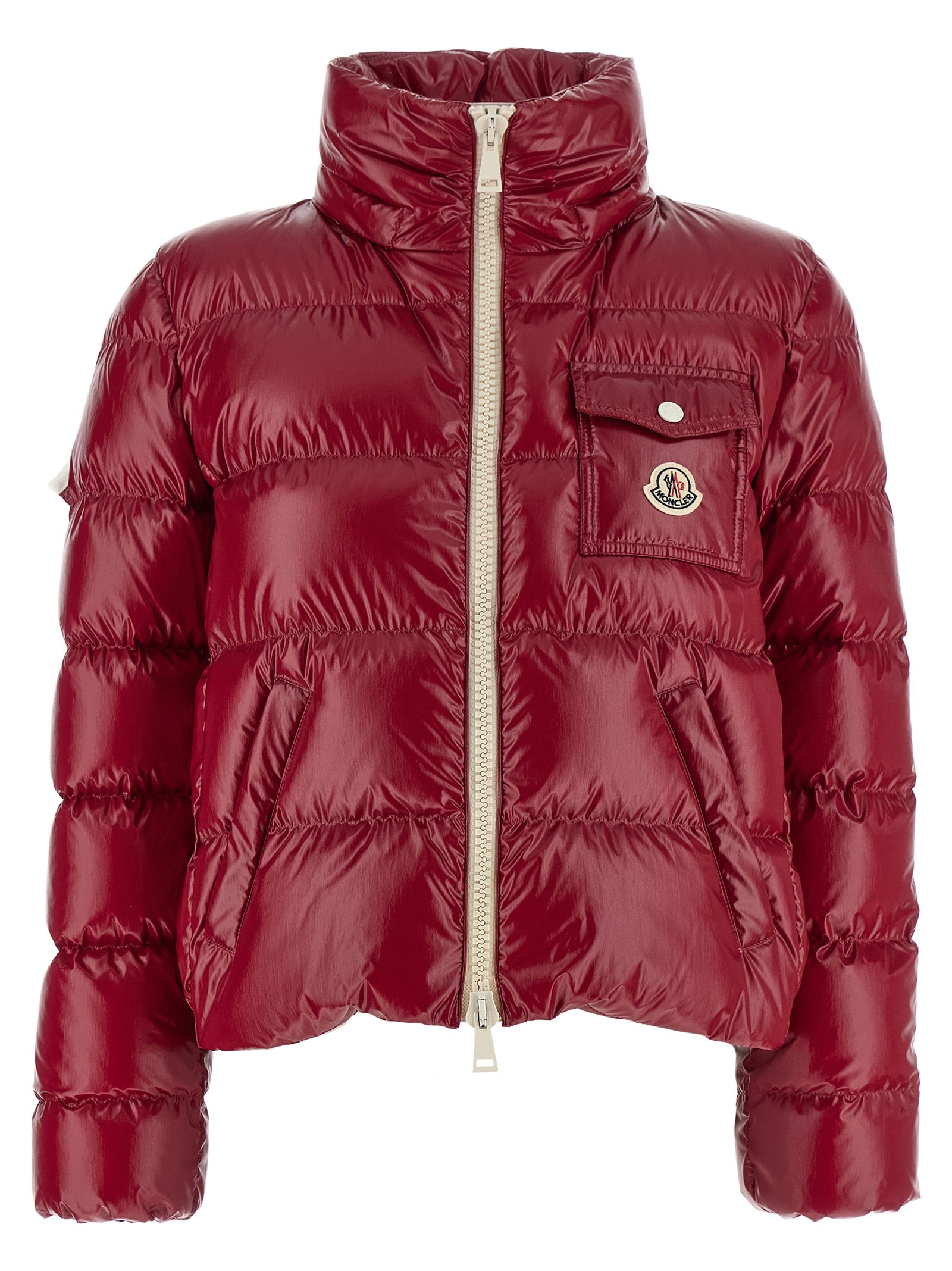 Multicolor Polyamide Shell Jacket