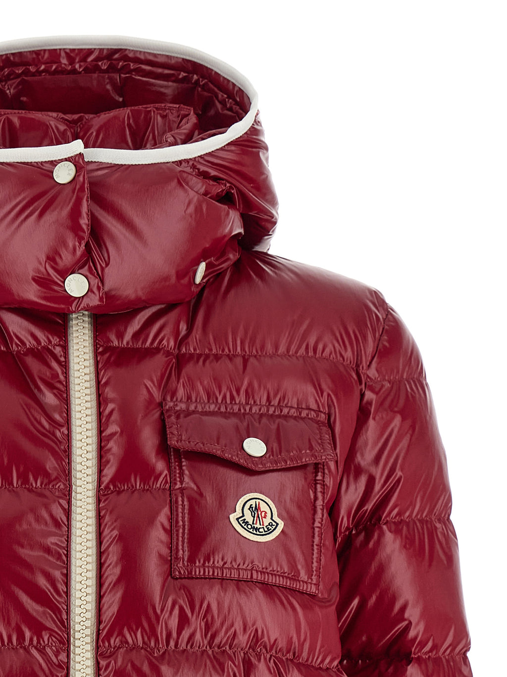 Moncler Multicolor Polyamide Shell Jacket