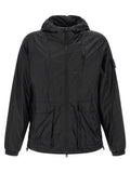 Stone Island Blue Polyamide Shell Jacket