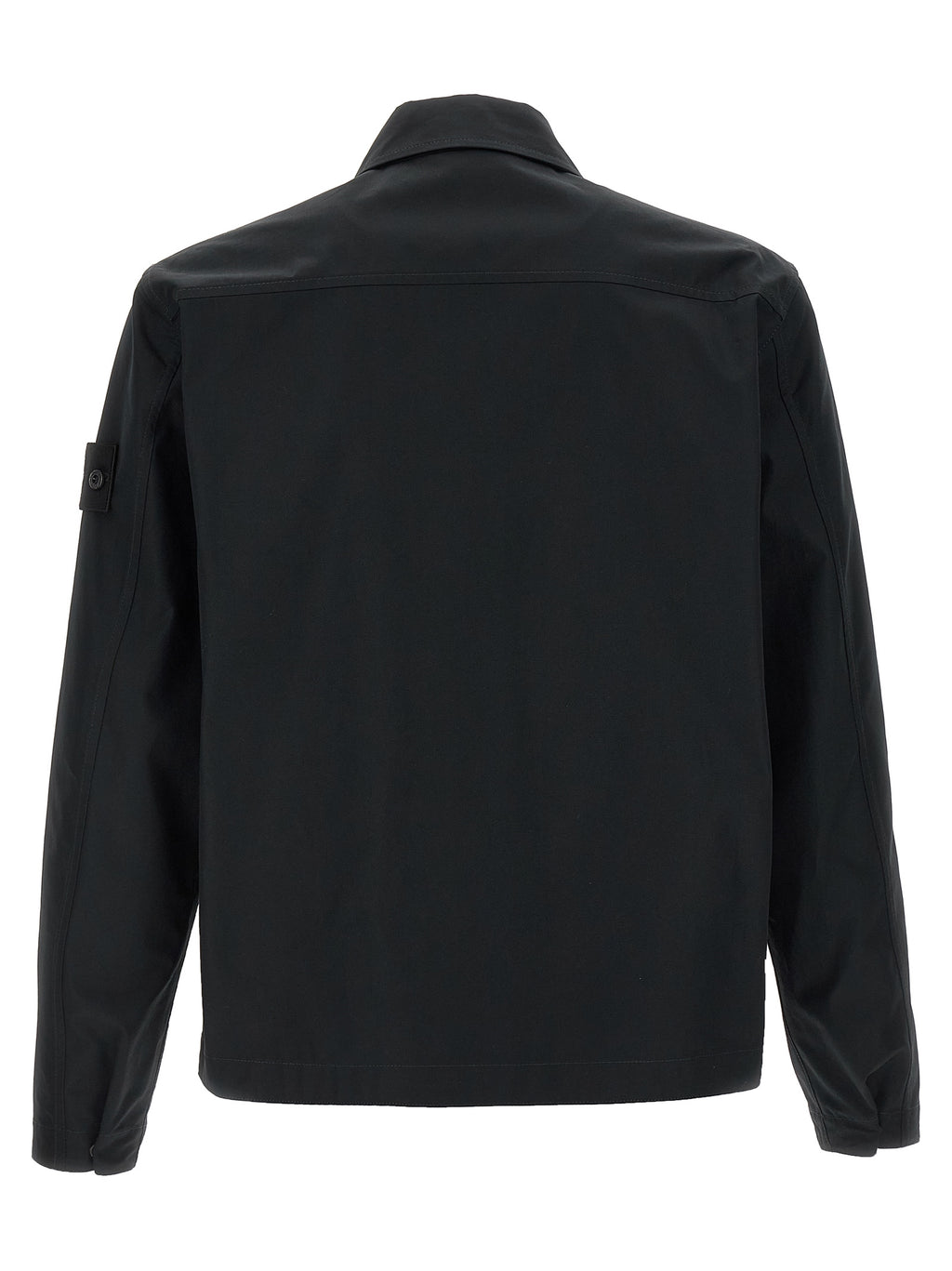 Stone Island Black Cotton Blouse