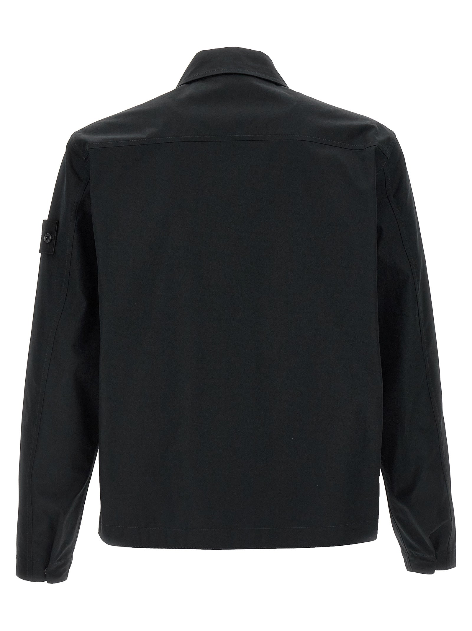 Black Cotton Blouse
