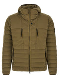 Stone Island Bicolor Polyamide Full-Length Jacket