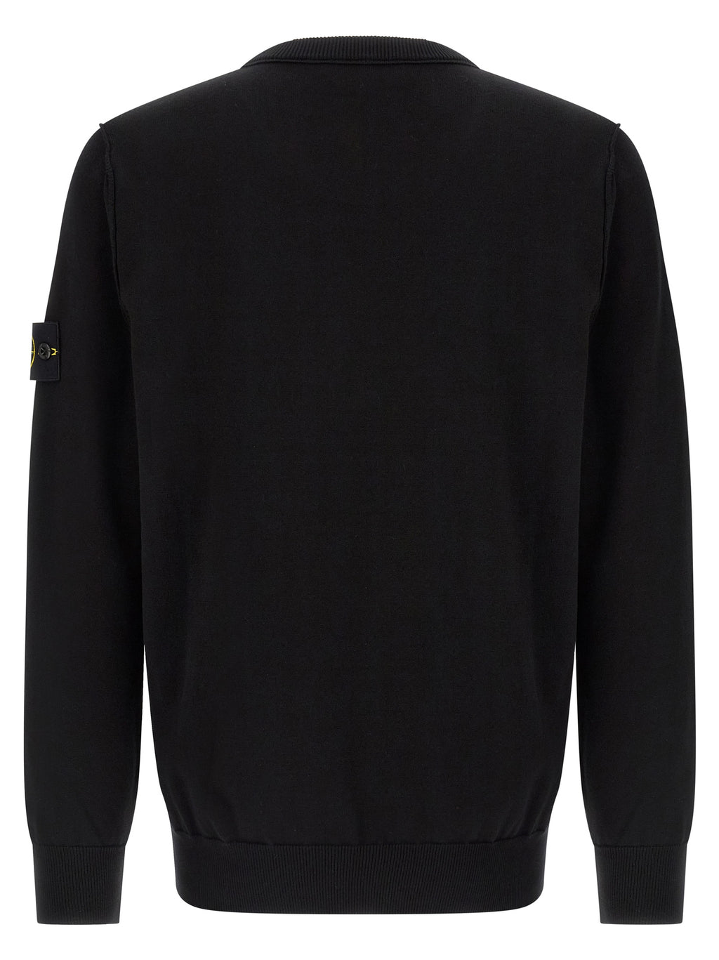 Stone Island Black Cotton Cardigan