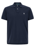 Polo Ralph Lauren Blue Cotton Polo Shirt