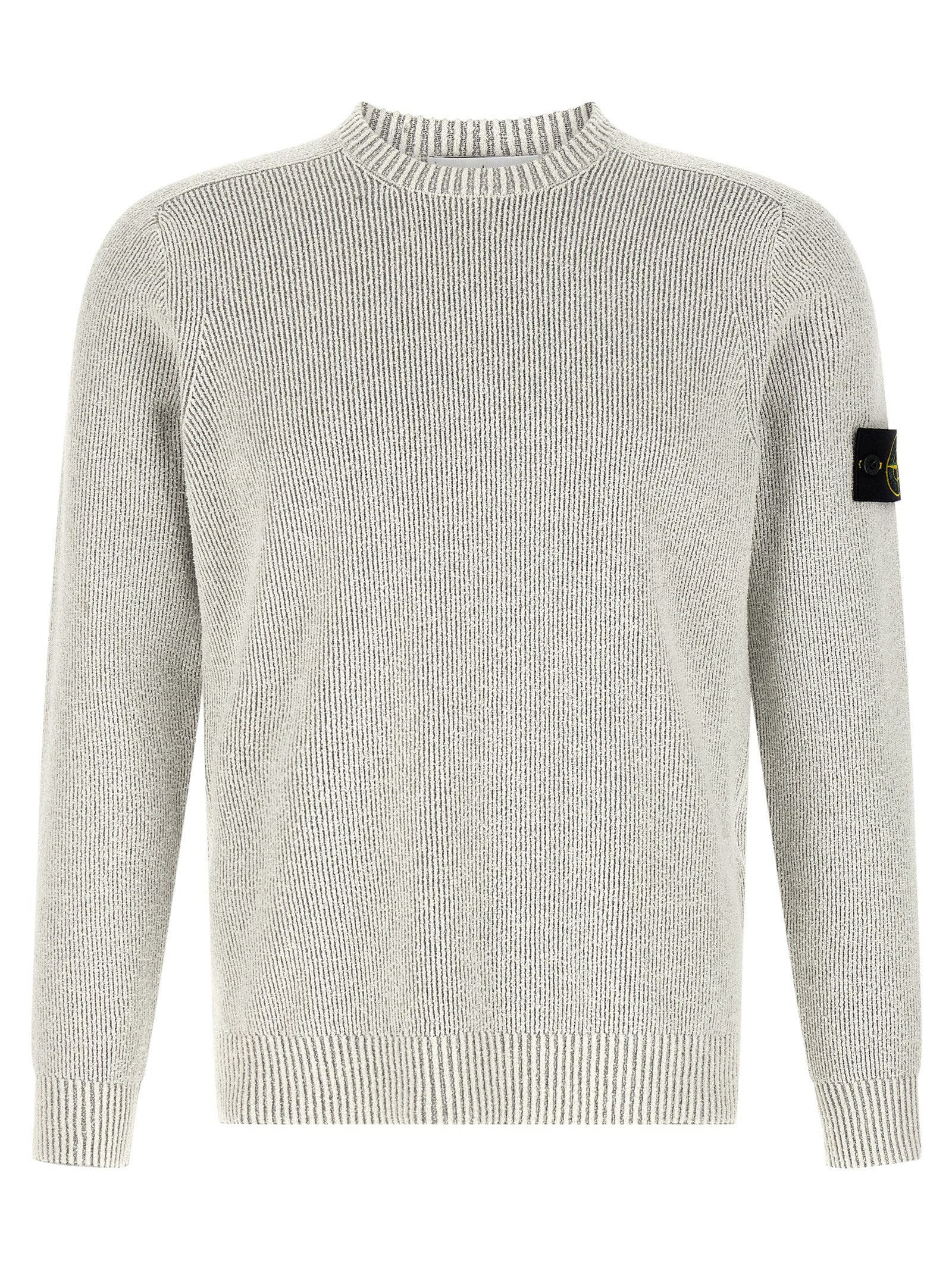 Gray Cotton Cardigan
