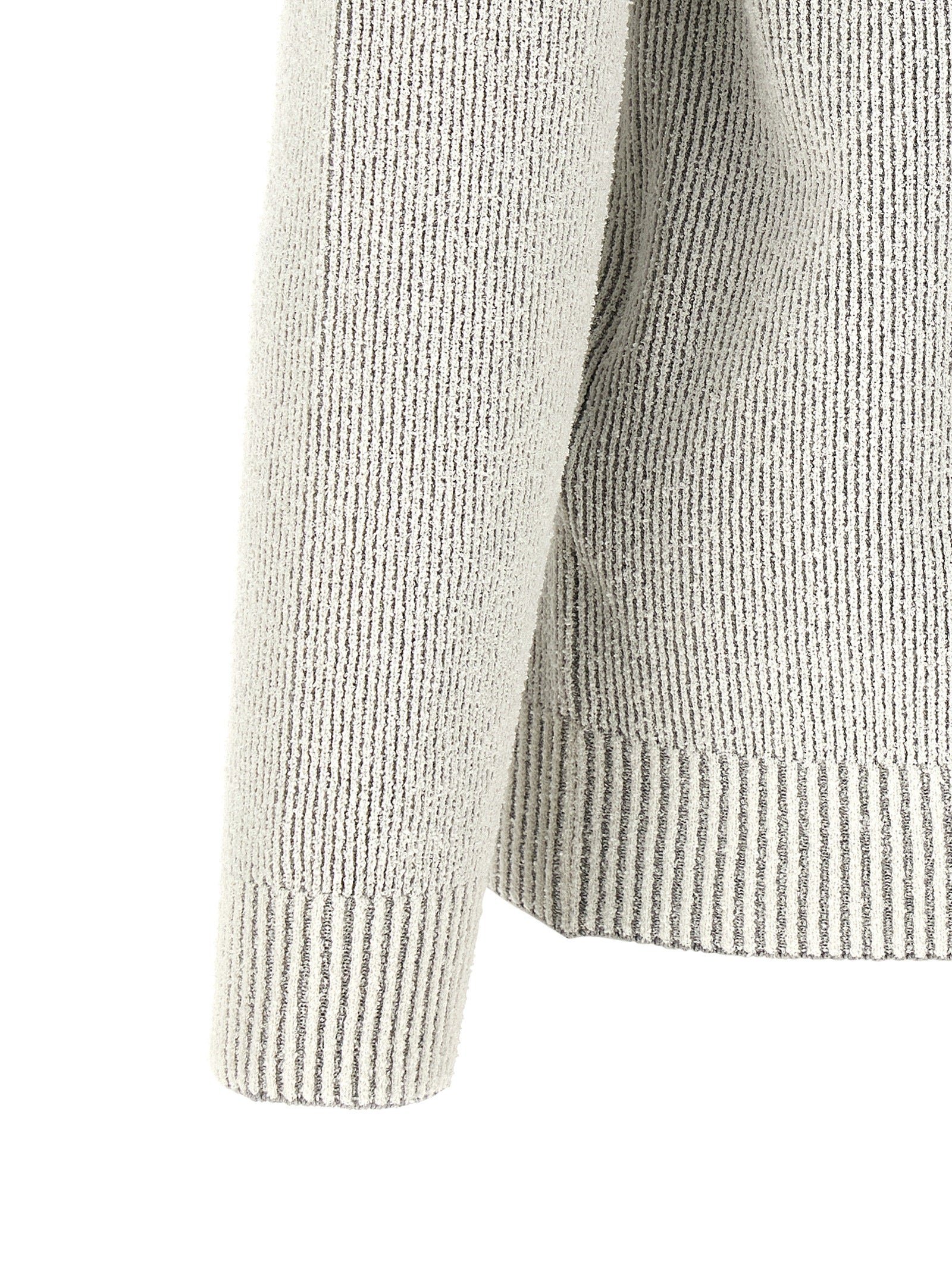 Gray Cotton Cardigan