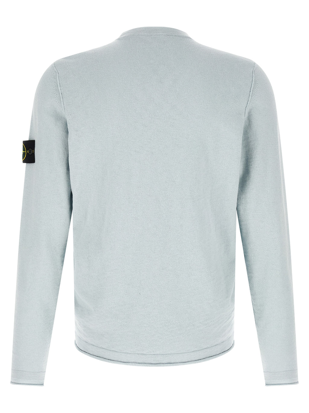 Stone Island Blue Cotton Cardigan