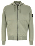 Stone Island Bicolor Cotton Sweatshirt