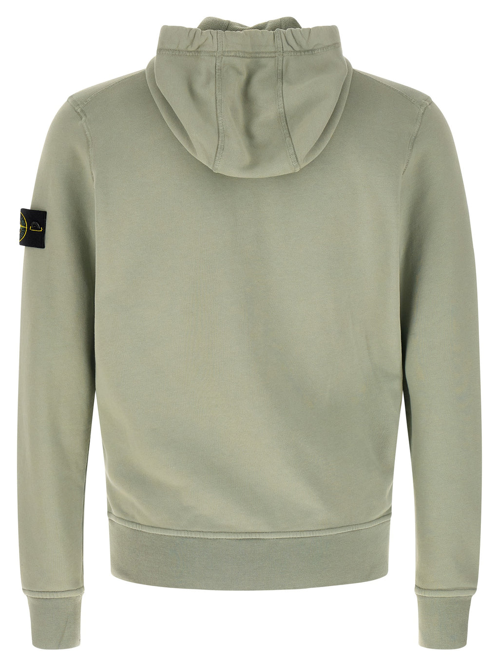 Stone Island Bicolor Cotton Sweatshirt
