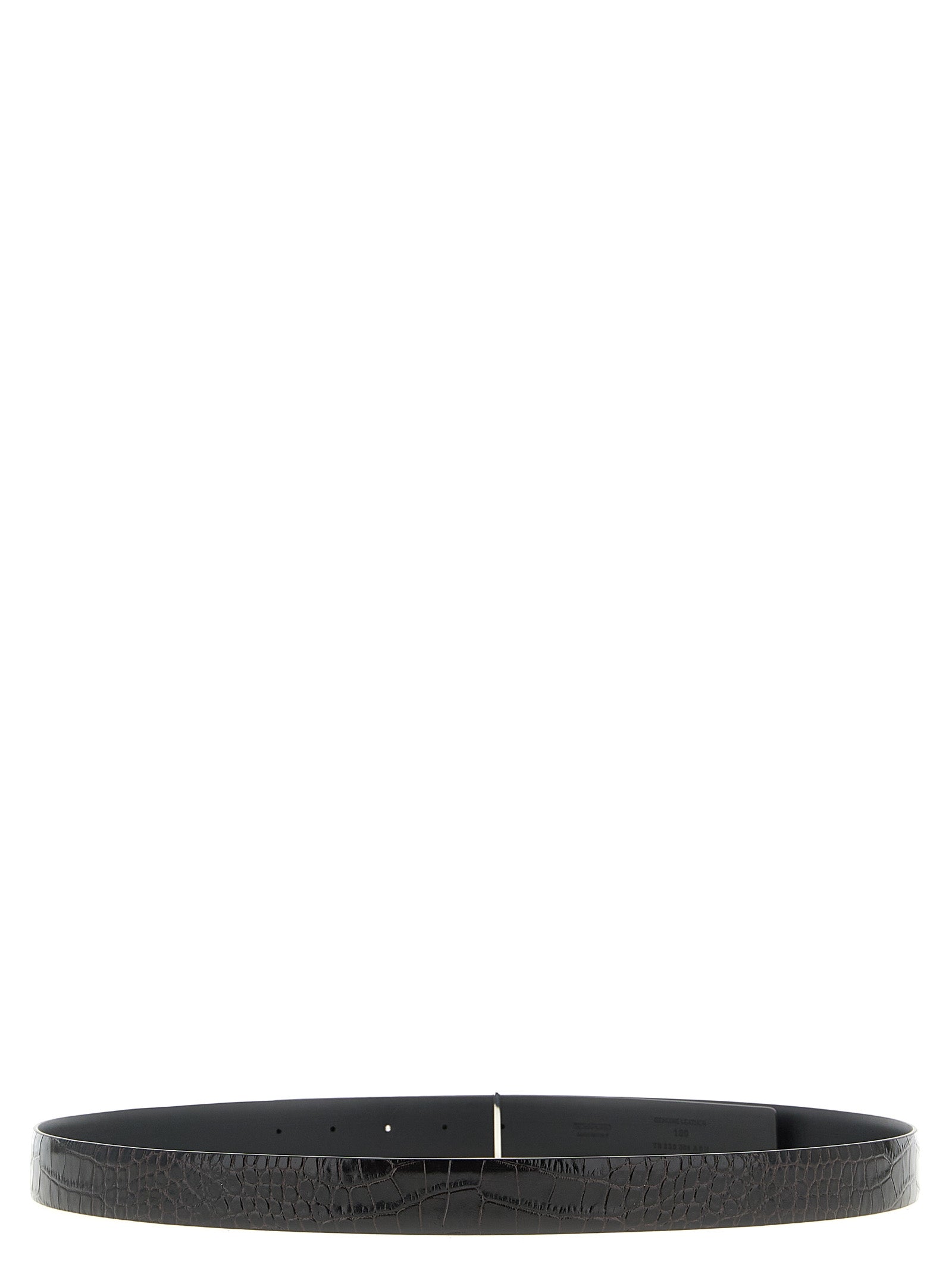 Multicolor Leather Regular Belt