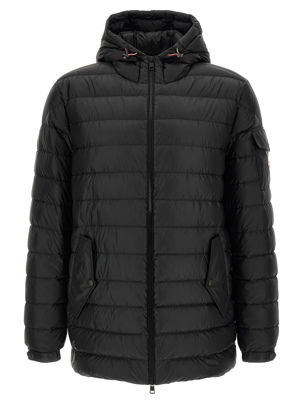 Moncler Black Polyamide Parka
