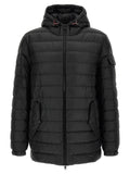 Moncler Black Polyamide Parka