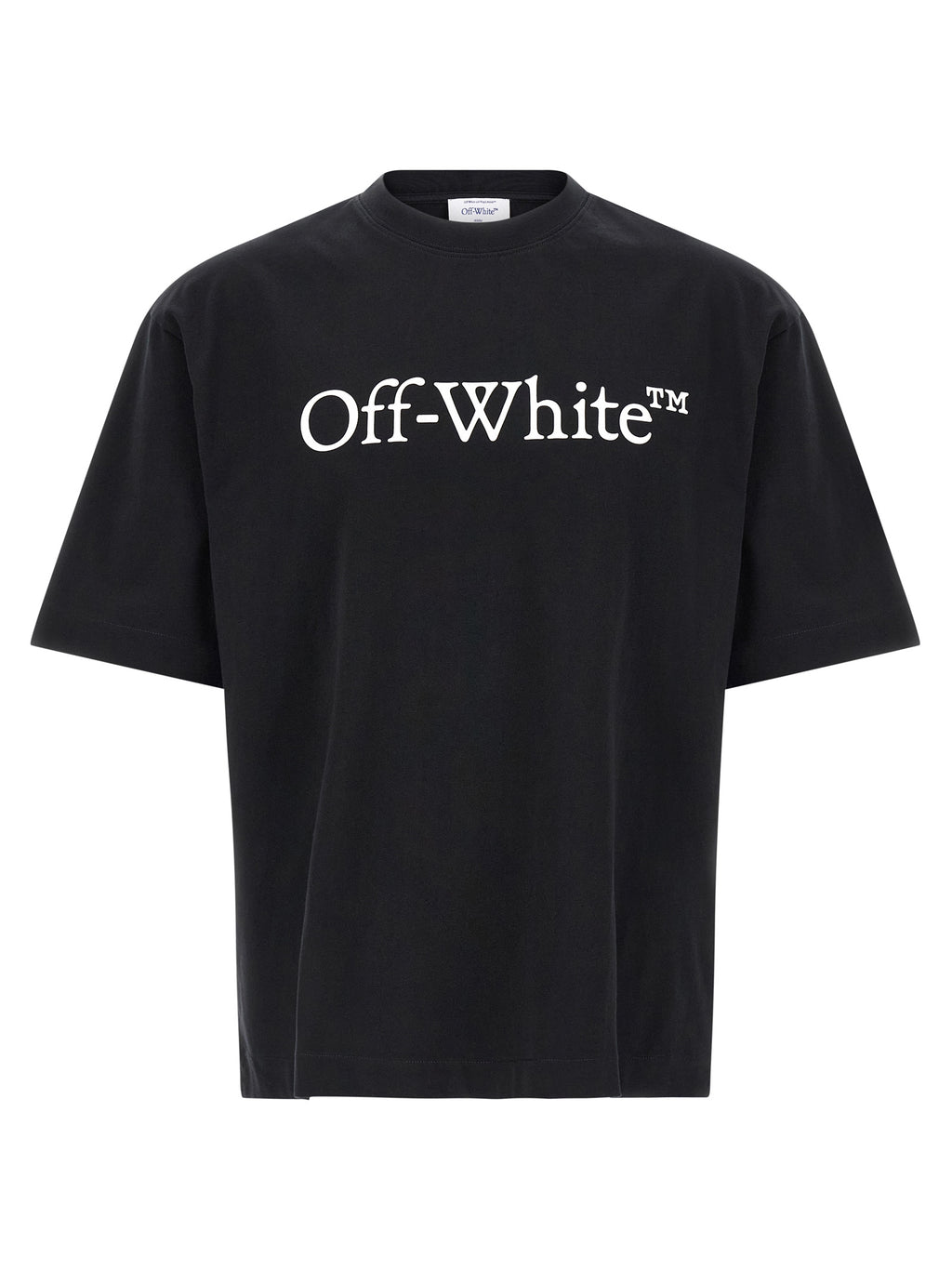Off-White Bicolor Cotton T-Shirt