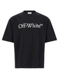 Off-White Bicolor Cotton T-Shirt