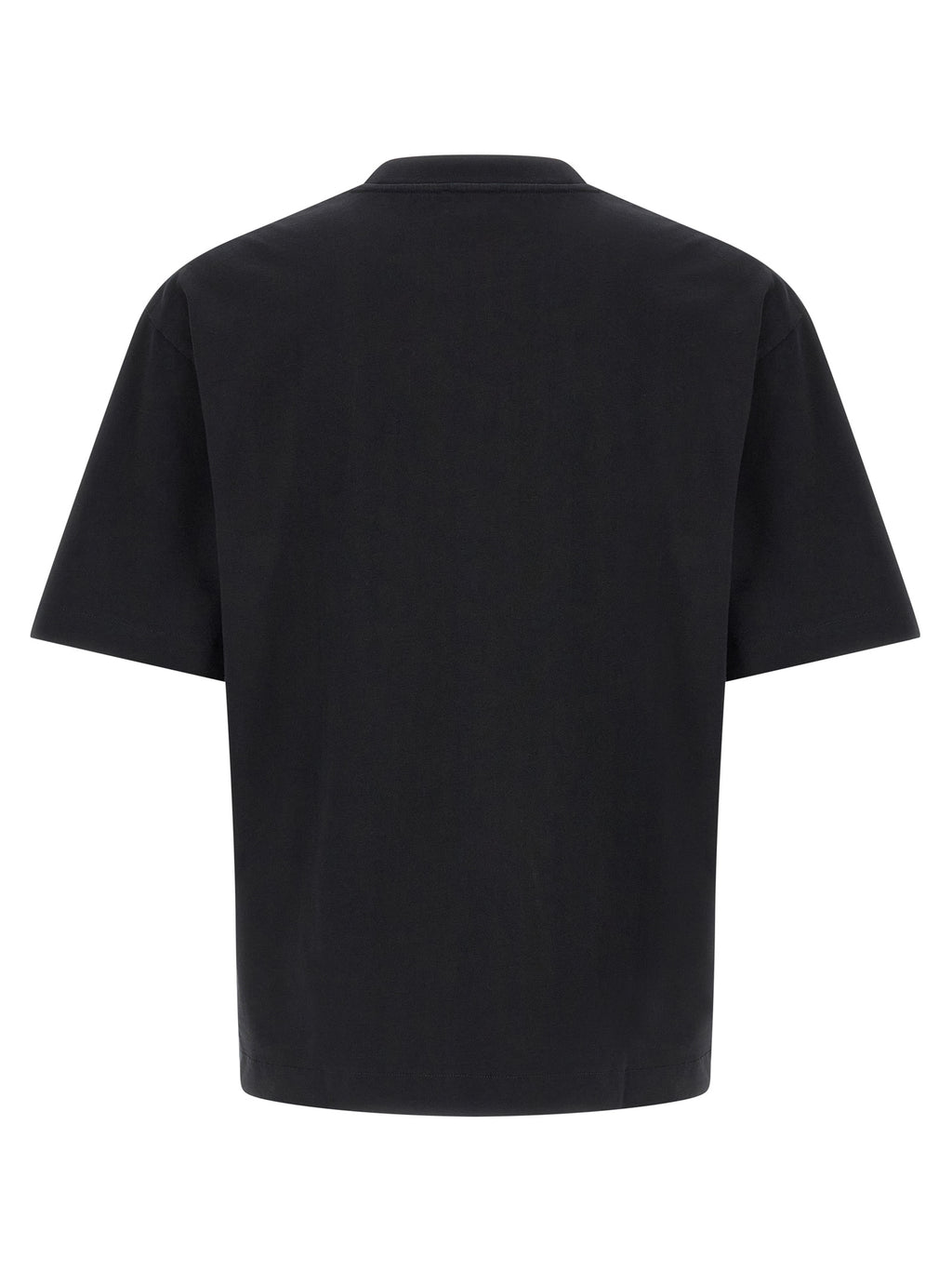 Off-White Bicolor Cotton T-Shirt