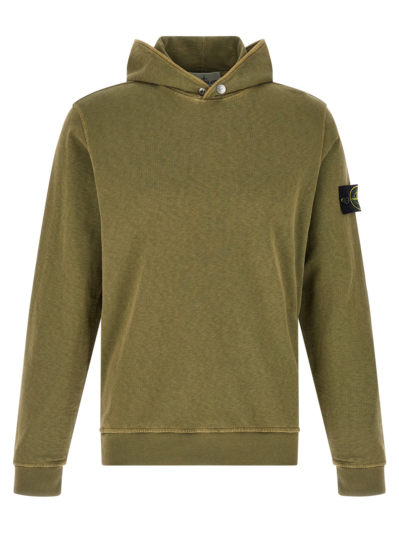 Bicolor Cotton Sweatshirt