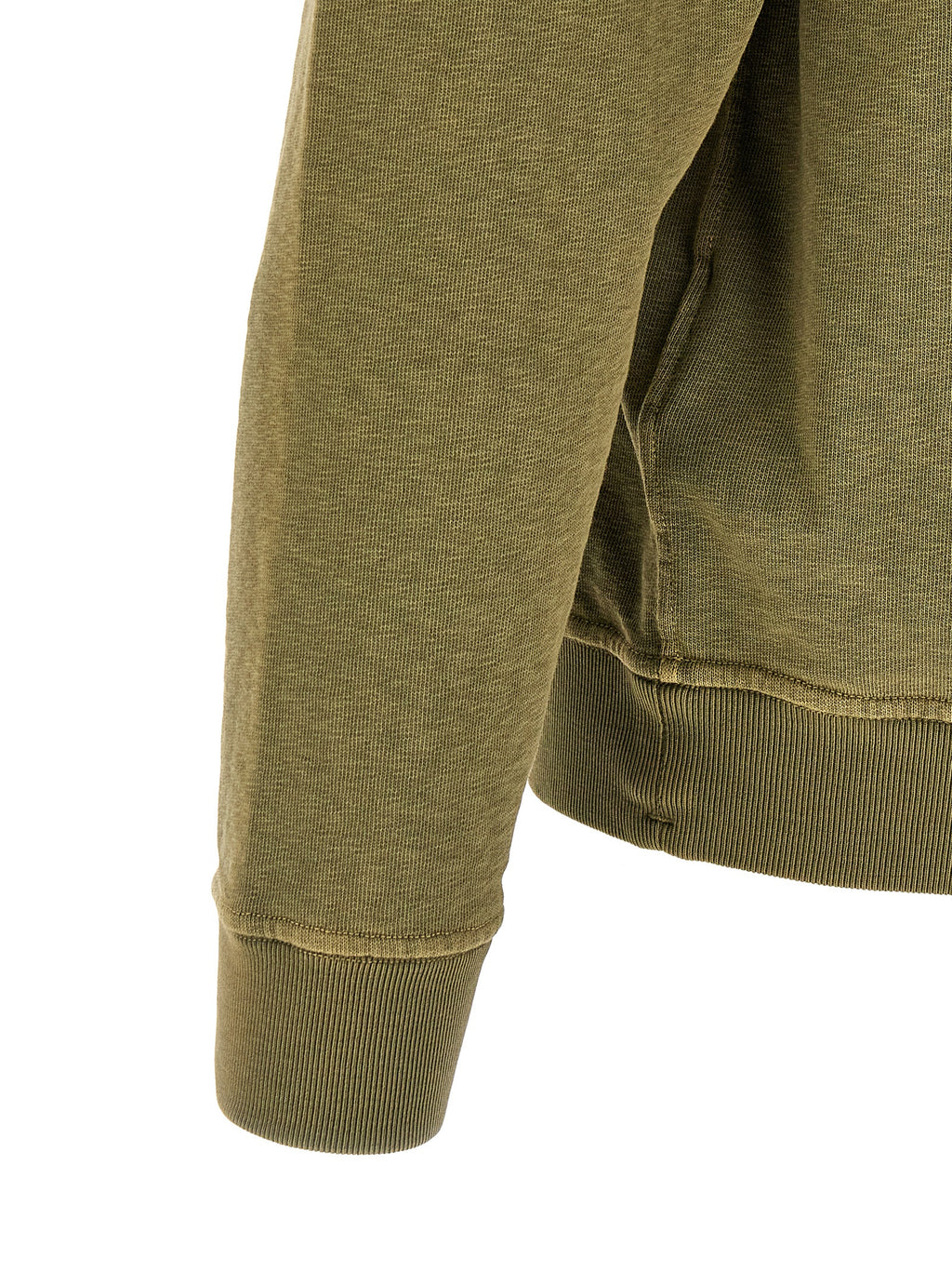 Stone Island Bicolor Cotton Sweatshirt