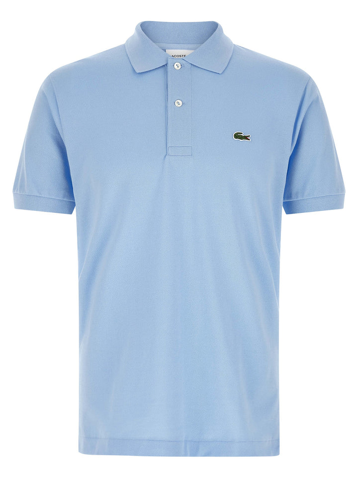 Lacoste blå bomullspiké