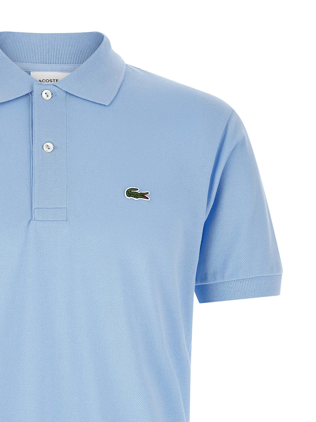 Lacoste blå bomullspiké