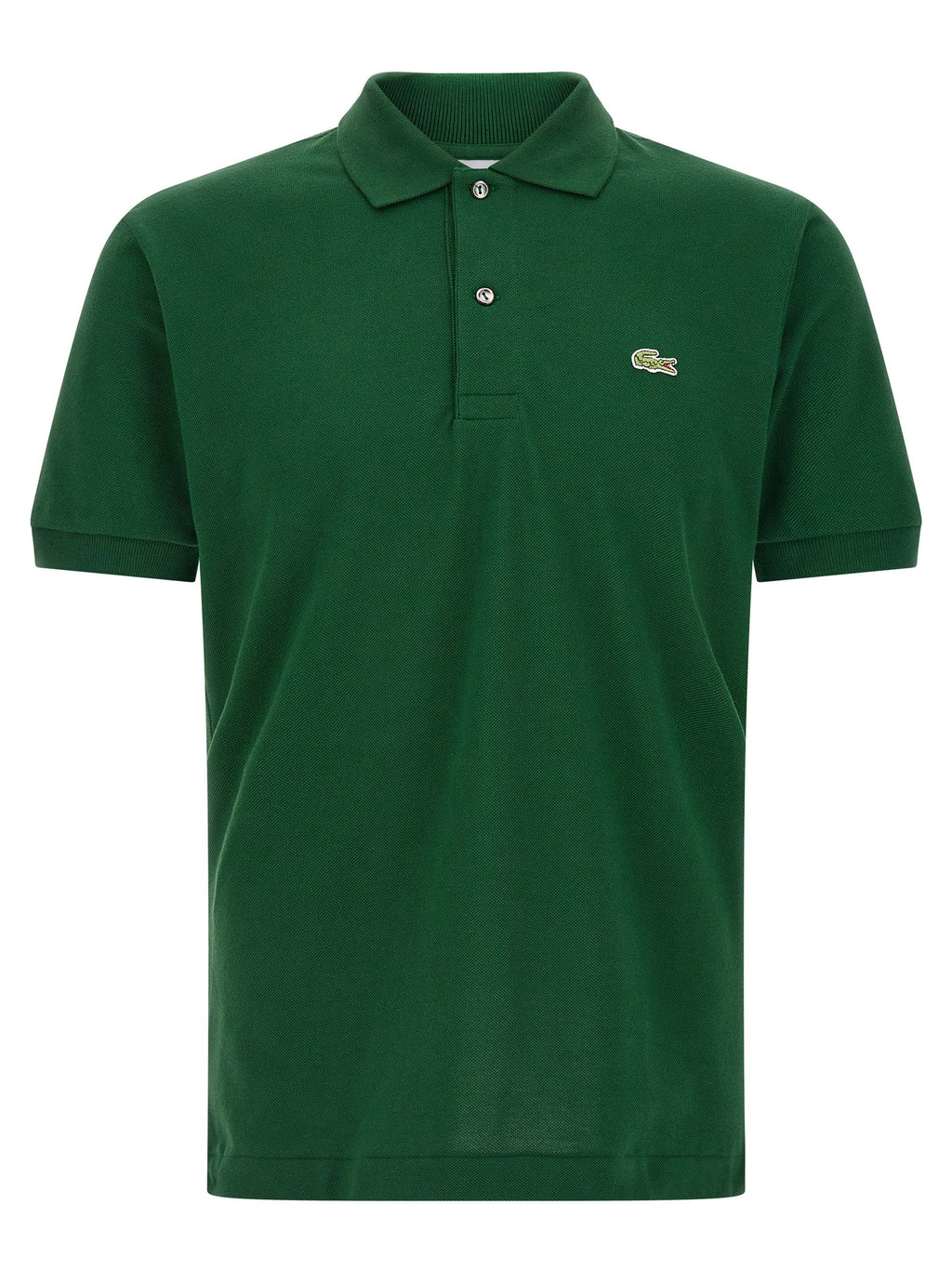Lacoste Bicolor Cotton Polo Shirt