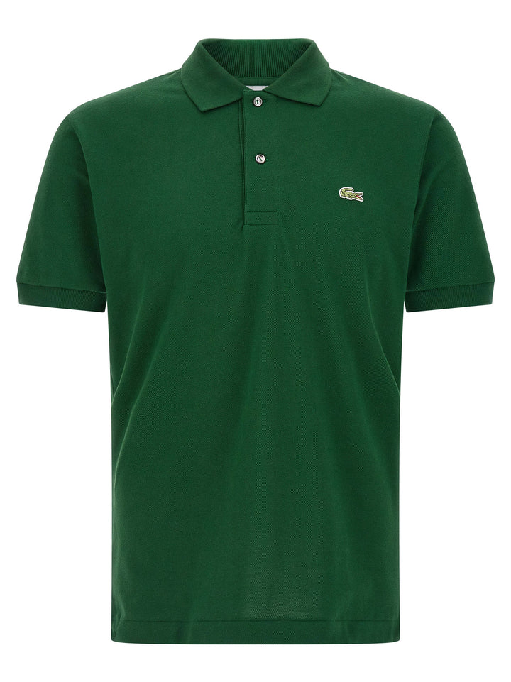 Lacoste tofarget bomullspiquépolo