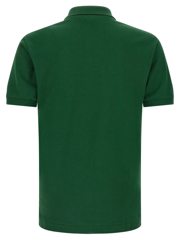 Lacoste tofarget bomullspiquépolo