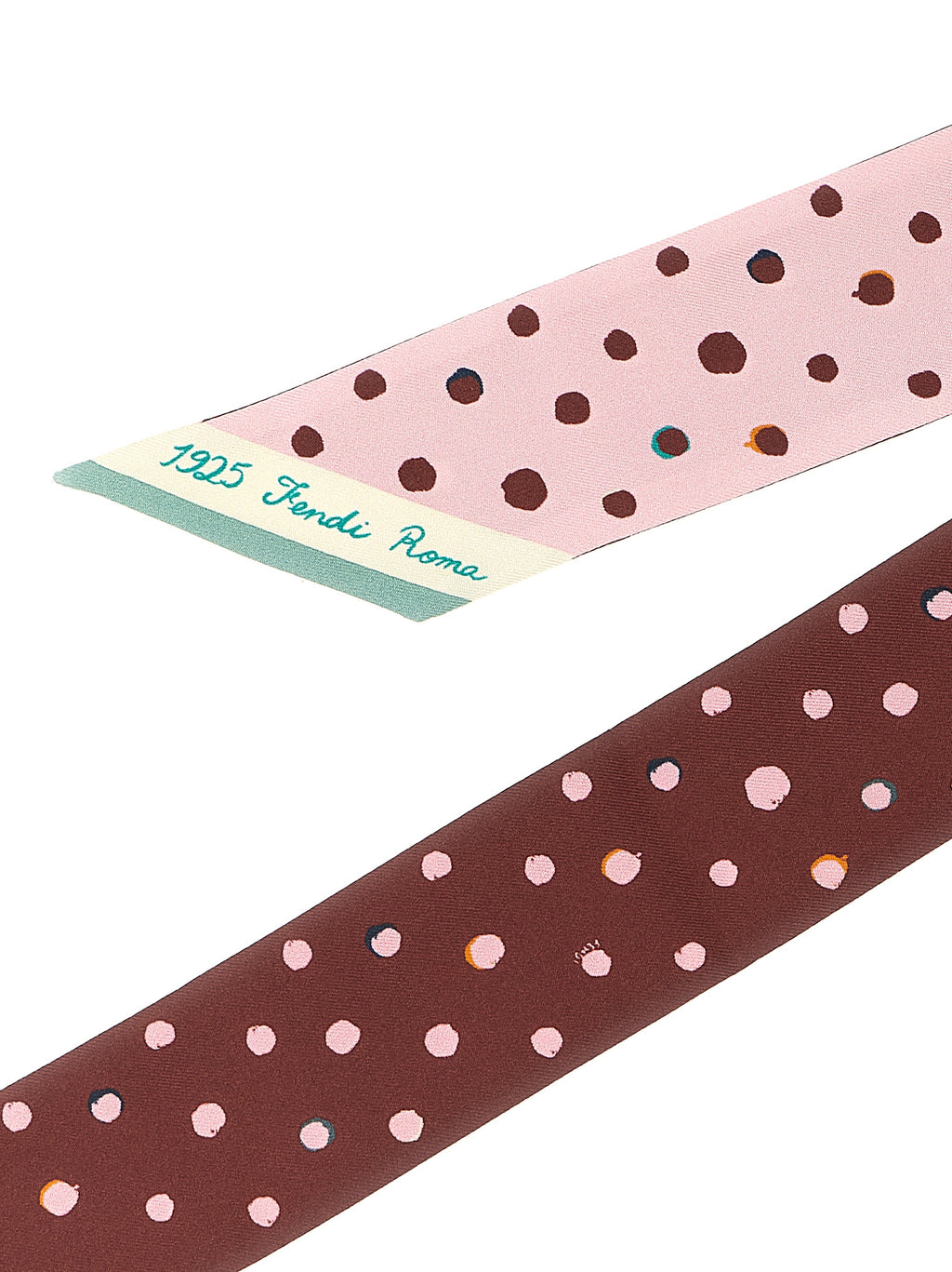 Fendi Multicolor Silk Foulard