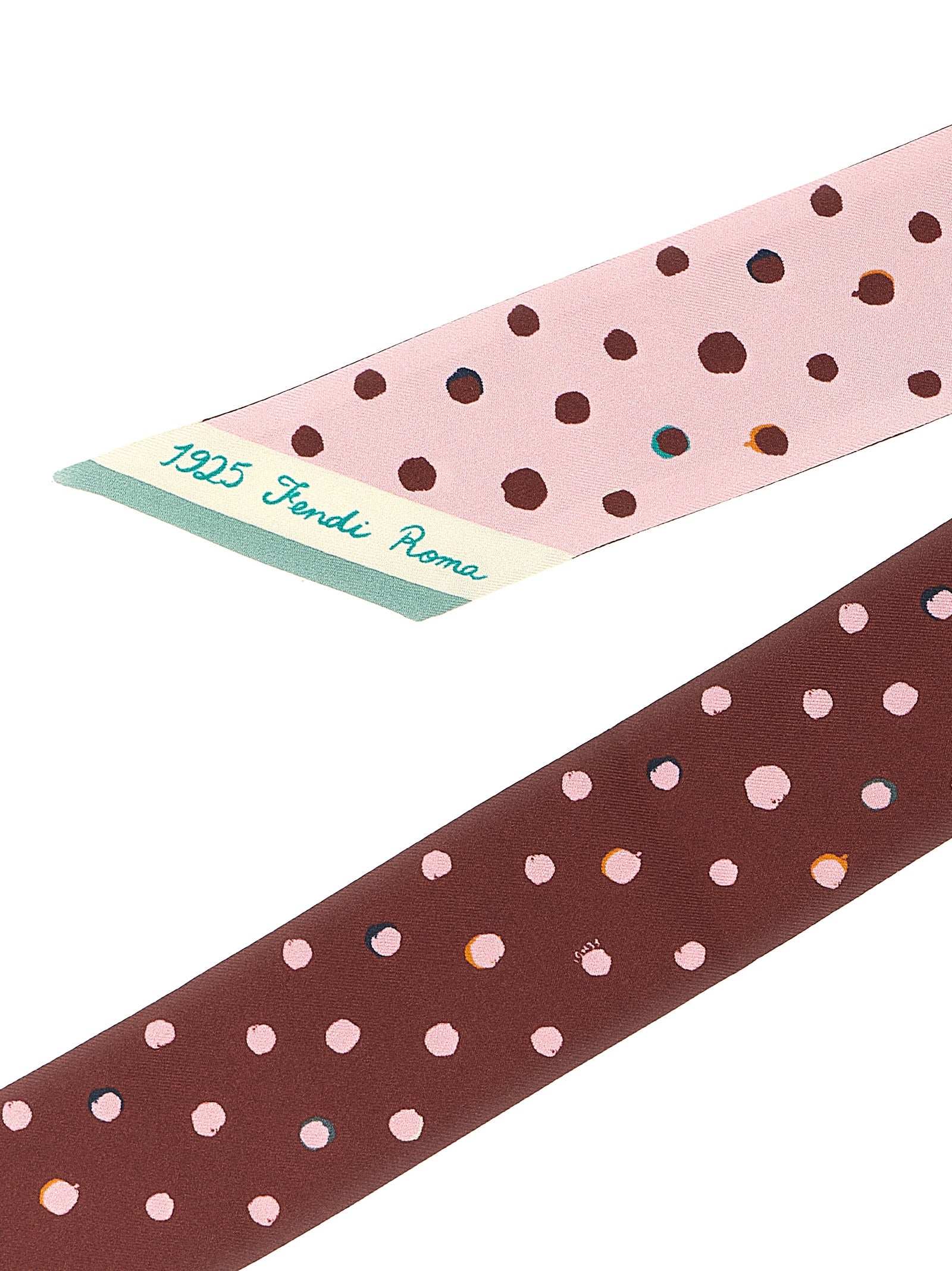 Fendi Multicolor Silk Foulard