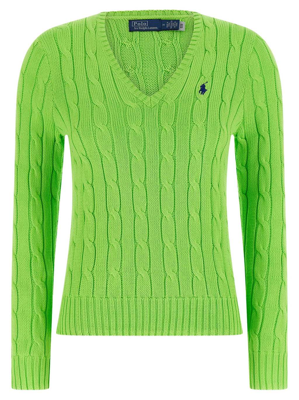 Polo Ralph Lauren Bicolor Cotton Cardigan