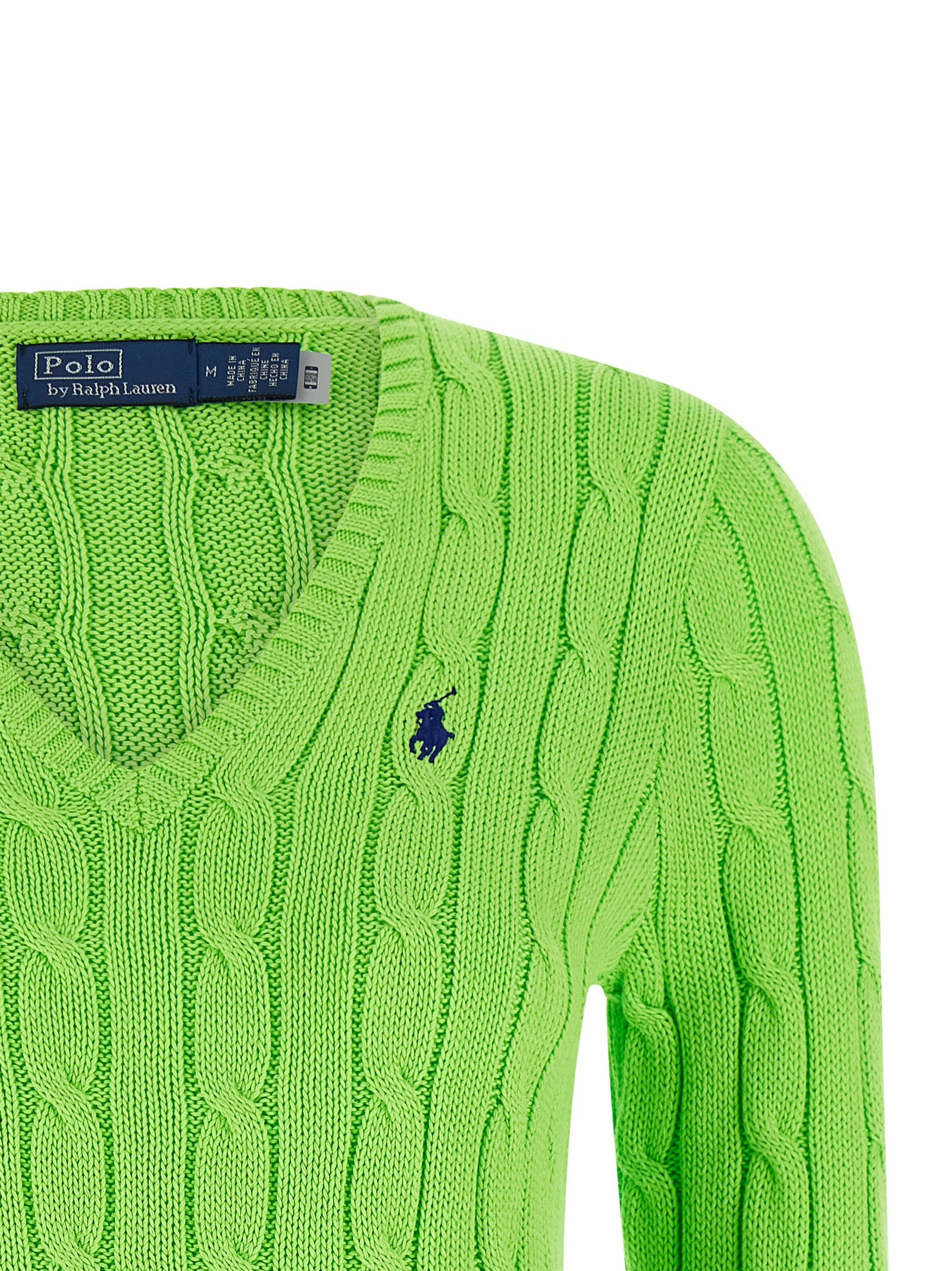 Polo Ralph Lauren Bicolor Cotton Cardigan