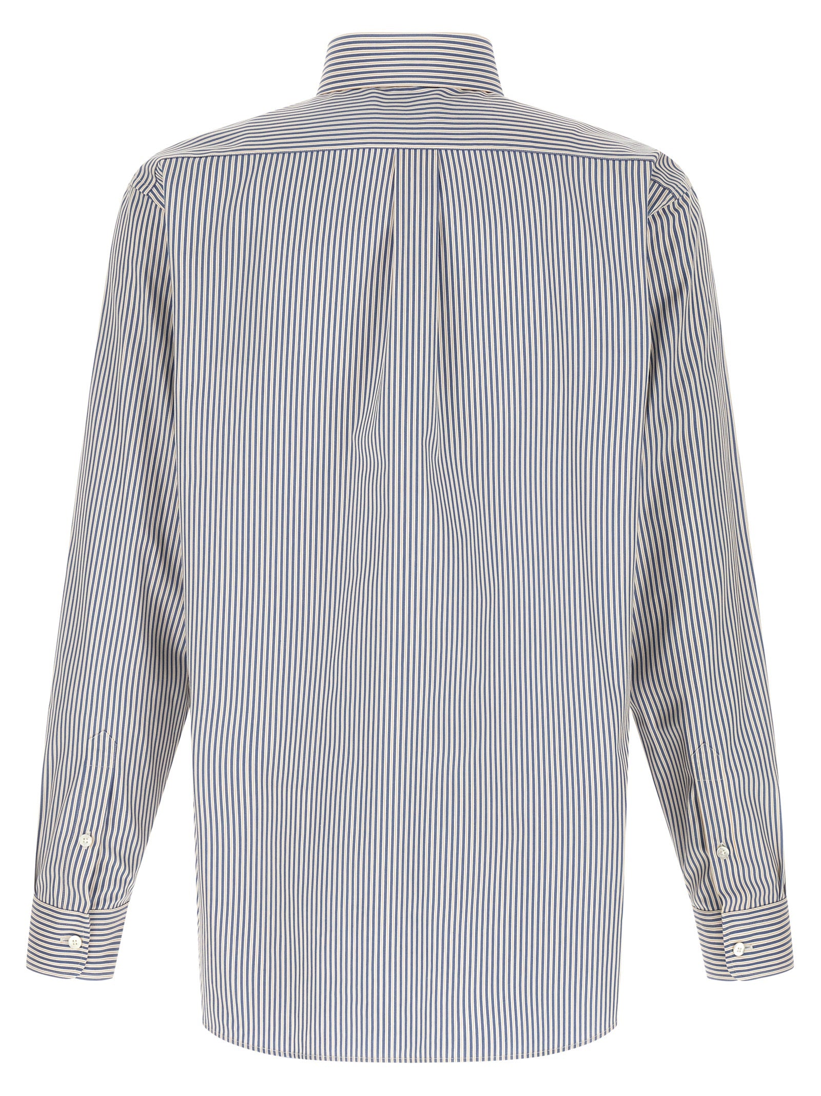 Blue Cotton Blouse