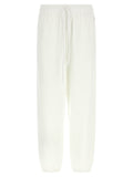 Polo Ralph Lauren White Cotton Joggers (Workout Pants)